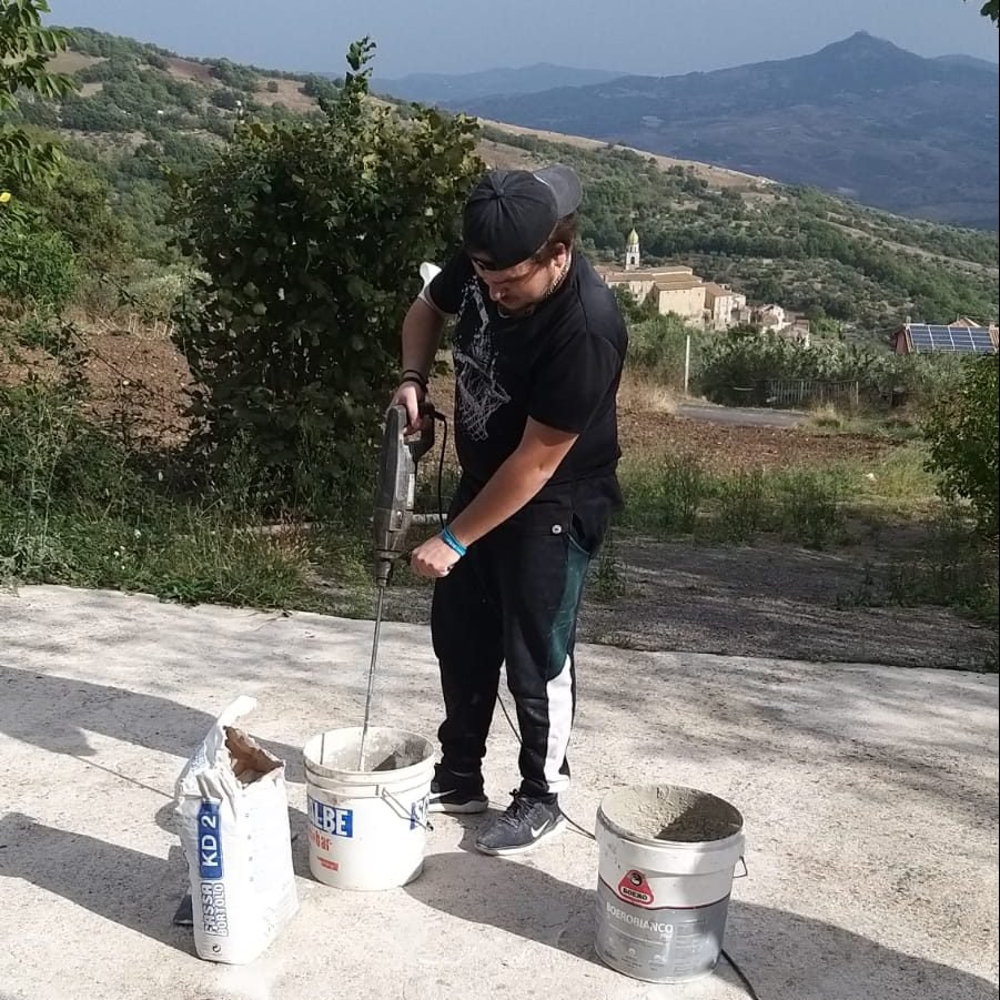 renovation project about